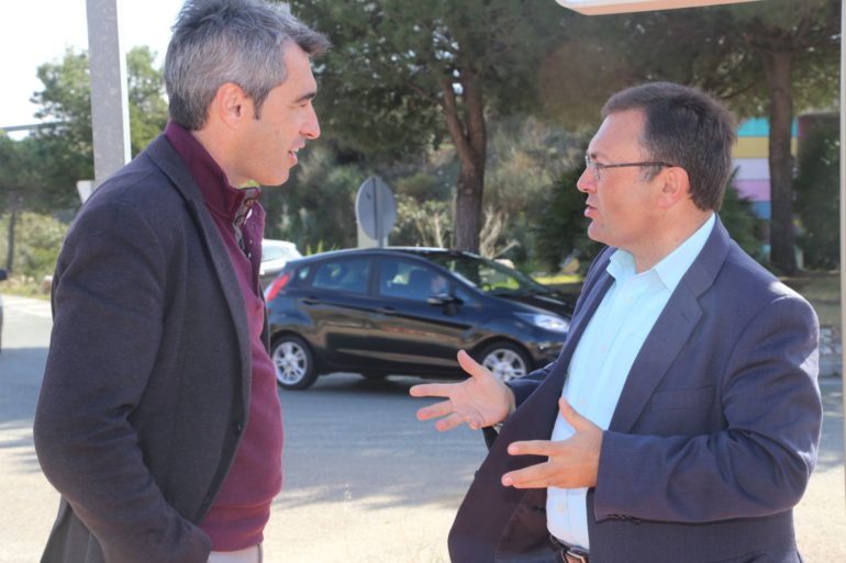 El diputado socialista Miguel Ángel Heredia pide que el recorte a la mitad del presupuesto inicial “no afecte a los plazos ni a la calidad de la obra”