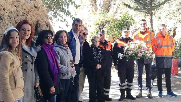 Participó el alcalde Víctor Navas junto al concejal Javier Marín