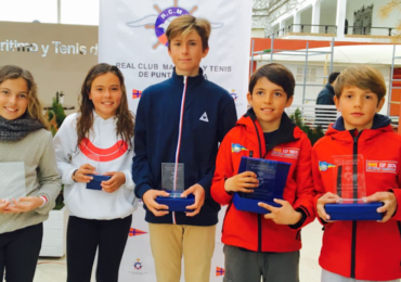Paula Gomez se impone en categoría femenina Sub-13 y Antonio Villalón fue tercero en Sub-16