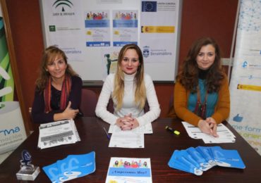 “El objetivo de esta sesión es motivar y explicar de qué tratan estos itinerarios, y los beneficios de formarse en estas ocupaciones así como las oportunidades de empleo”, ha resumido Olmedo