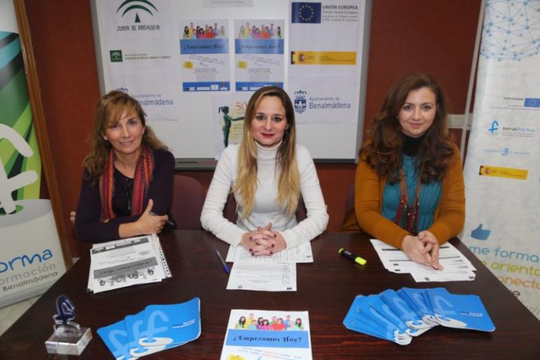 “El objetivo de esta sesión es motivar y explicar de qué tratan estos itinerarios, y los beneficios de formarse en estas ocupaciones así como las oportunidades de empleo”, ha resumido Olmedo