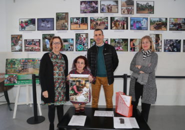 La exposición “Upendo: Un sueño que crece” permanecerá abierta al público hasta el próximo 23 de Marzo en el Colegio Maravillas