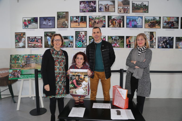 La exposición “Upendo: Un sueño que crece” permanecerá abierta al público hasta el próximo 23 de Marzo en el Colegio Maravillas