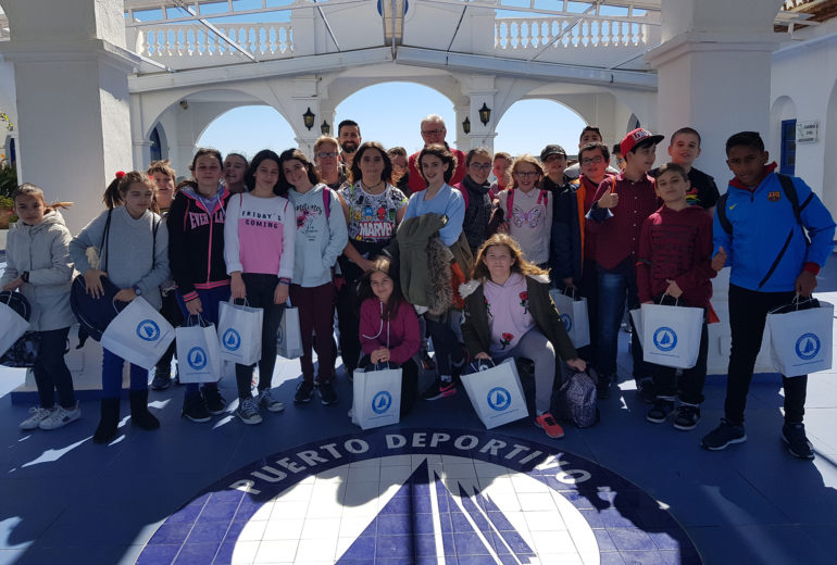 La ganadora ha sido la alumna del colegio La Leala, Elena Benítez