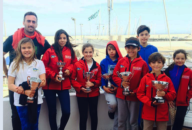 Antonio Villalón, Roberto Aguilar, Noa Zabell y Carlete Gómez se imponen en sub-16 y sub-13 masculinos, sub-13 femenino y sub-11 masculino respectivamente