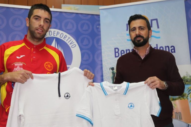 -“Es un deber para nuestro puerto implicarse en el respaldo de nuestros deportistas de élite”. Ha señalado el gerente del Puerto, Manuel J. Jiménez