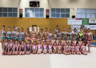 El club local realizó una excepcional actuación, logrando un total de cuatro medallas de oro, tres de plata y cinco de bronce