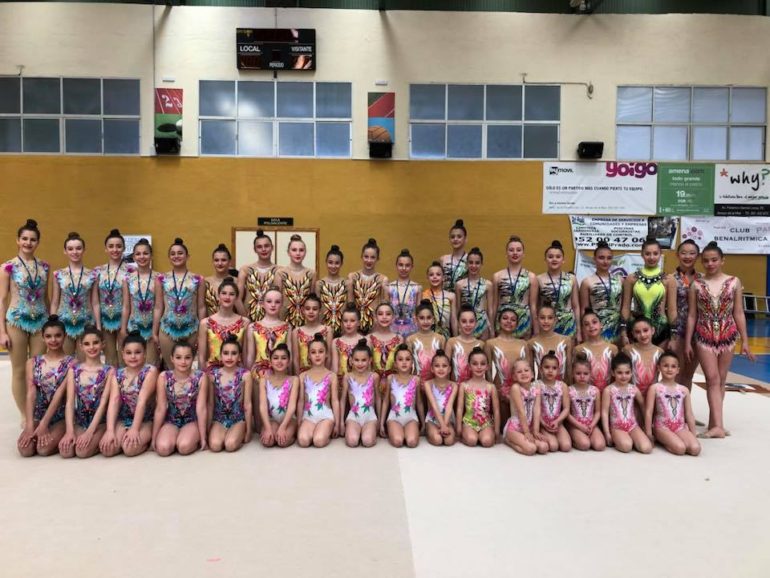 El club local realizó una excepcional actuación, logrando un total de cuatro medallas de oro, tres de plata y cinco de bronce