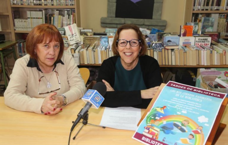 -“Esta semana vamos a seguir trabajando por el fomento de la lectura con cuentos y canciones en las que las protagonistas van a ser niñas”. Ha señalado la edil Elena Galán