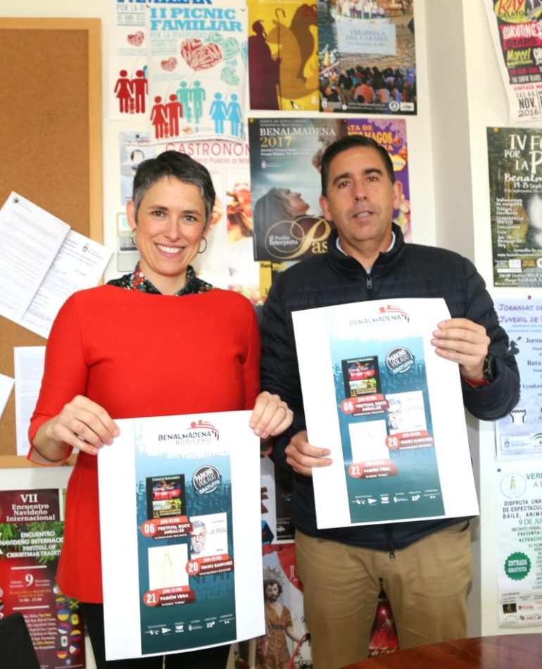 Las entradas para estos espectáculos podrán adquirirse desde esta tarde en malagaentradas.com y El Corte Inglés