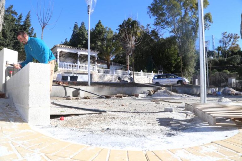 “La creación de un parque en esta zona era muy demandada por los vecinos”, ha recordado el concejal de Parques y Jardines, Joaquín Villazón