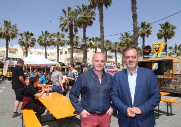 “El trabajo conjunto del Puerto y el Área de Comercio ha sido un éxito”, ha manifestado el edil de Comercio, Bernardo Jiménez