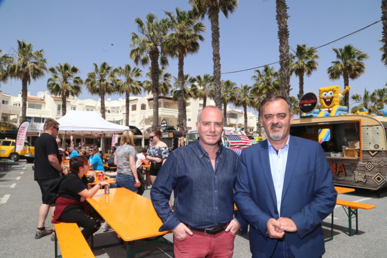 “El trabajo conjunto del Puerto y el Área de Comercio ha sido un éxito”, ha manifestado el edil de Comercio, Bernardo Jiménez