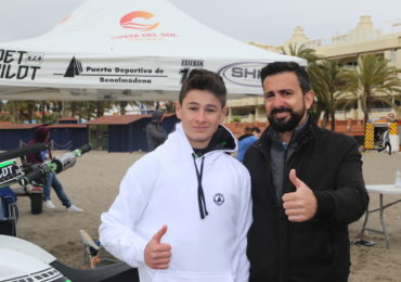 Destacando así en la categoría Sky Junior