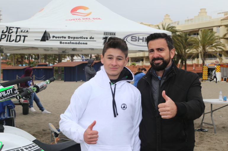 Destacando así en la categoría Sky Junior