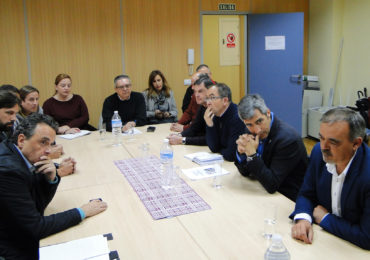 Los alcaldes de Benalmádena y Torremolinos y los ediles Francisco Marín y Bernardo Jiménez mantienen una reunión sobre el tema