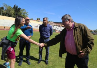 En el encuentro de hoy han participado más de 600 alumnos de 1º y 2º de Primaria de los diversos centros educativos del municipio