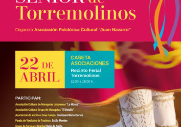 El evento tendrá lugar el 22 de abril en la caseta de asociaciones del recinto ferial de Torremolinos a partir de las 11.00 horas