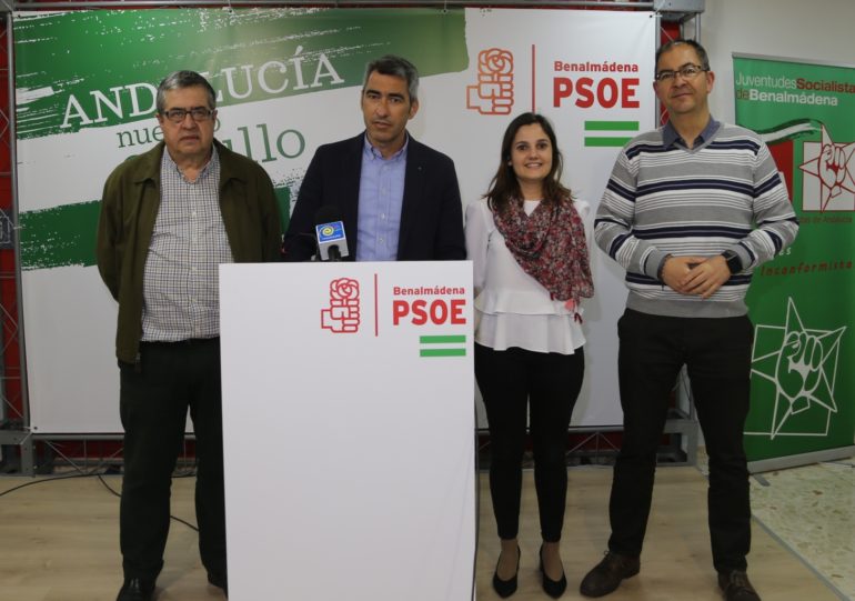 Navas ha denunciado el agravio comparativo que suponen para Andalucía estos presupuestos