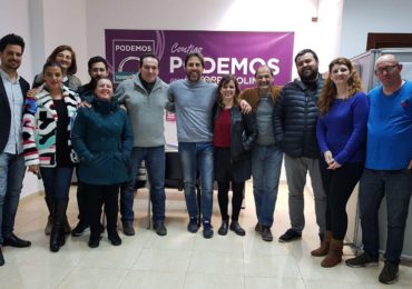 La coordinación andaluza del partido se reúne con portavoces y concejales de la formación en la comarca para empezar a construir los proyectos municipales de cara a 2019
