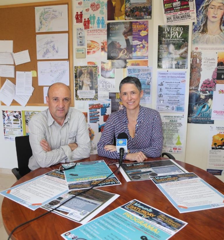 Los llamados ‘Momentos Saturday’ se desarrollan de 17.00 a 20.00