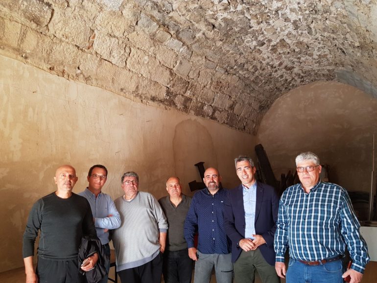 Con el fin de convertirlo en un punto de información turística