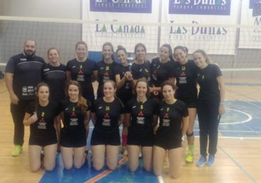 Logran coronarse como subcampeonas de voleibol de Andalucía