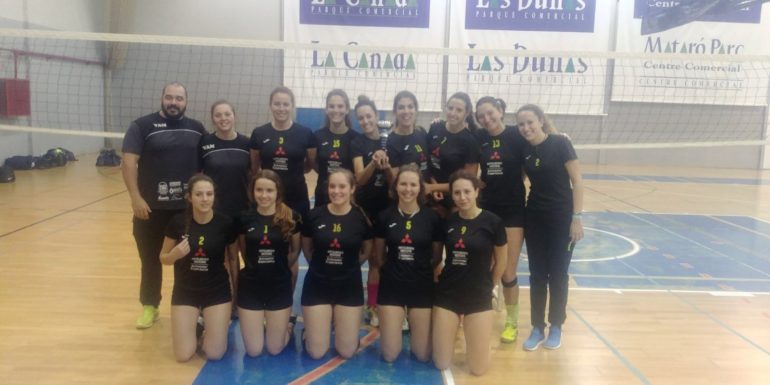 Logran coronarse como subcampeonas de voleibol de Andalucía