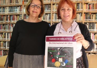 El evento se celebrará en la biblioteca el 25 de abril a las 18.15 horas