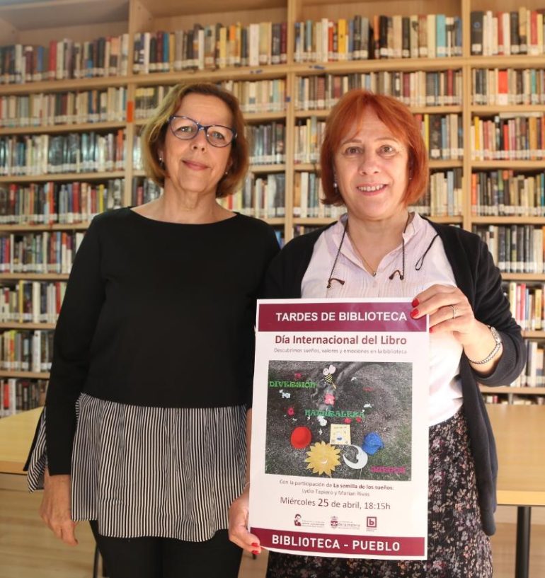 El evento se celebrará en la biblioteca el 25 de abril a las 18.15 horas