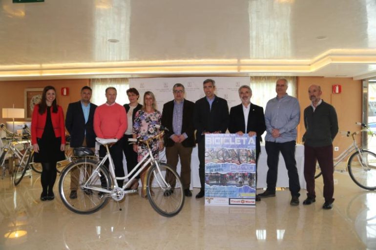 Esta edición espera superar el millar de participantes el domingo 22 de abril