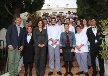 En la actividad han participado 42 alumnos de La Fonda y 20 voluntarios extranjeros