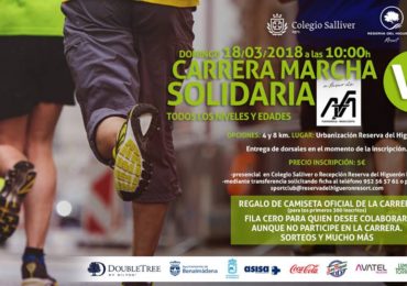 La carrera es a beneficio de la Asociación de Familiares de Enfermos de Alzheimer (AFA)