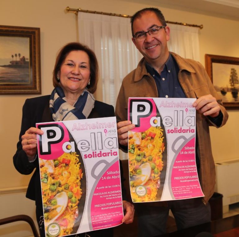 Lo hará en la parcela del futuro Centro de Alzheimer de Benalmádena