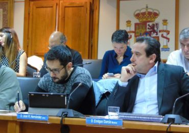 “El plan que supone una inversión de 8 millones de euros en cinco años”, ha detallado el concejal de Vivienda y Rescate Ciudadano, Enrique García