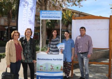La Delegación de Participación Ciudadana intensifica la campaña divulgativa entre la población