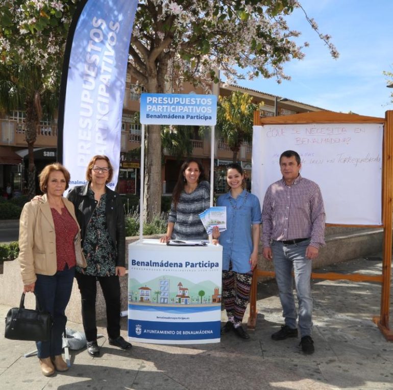 La Delegación de Participación Ciudadana intensifica la campaña divulgativa entre la población