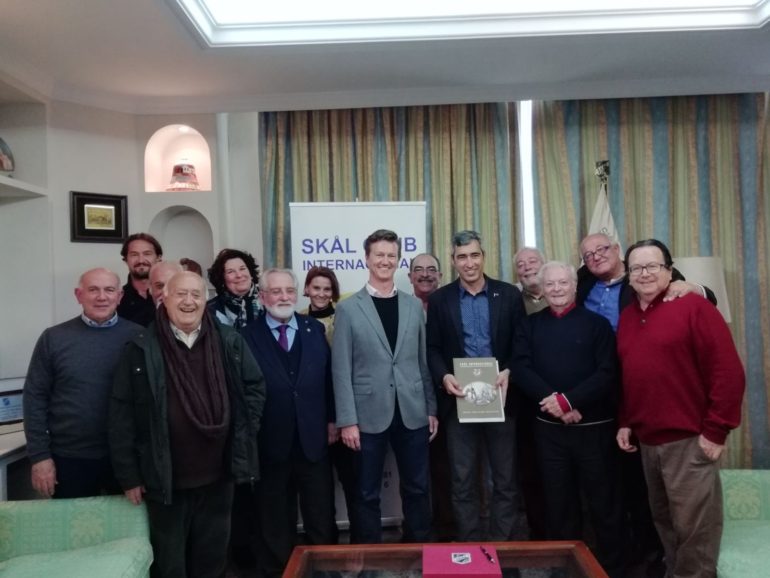 El Skal Club Internacional es una de las mayores y más veteranas asociaciones de  profesionales del turismo a nivel mundial