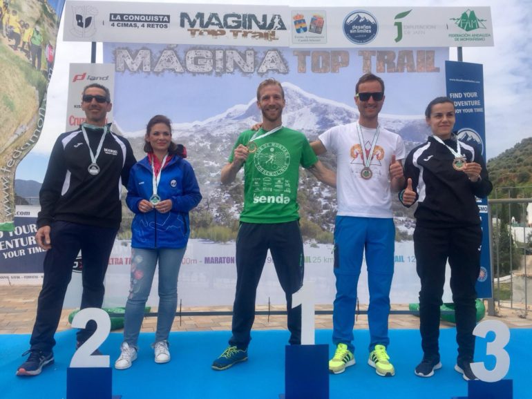 El campeonato se desarrolló en el parque natural de Jaén Sierra de Mágina, y consistió en un recorrido de 85 kilómetros a través de la montaña