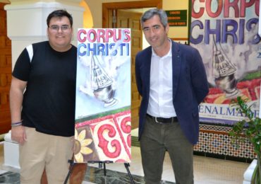 El autor, Antonio Jiménez, es un joven benalmadense que ya ha creado otros carteles anunciadores para fiestas patronales del municipio