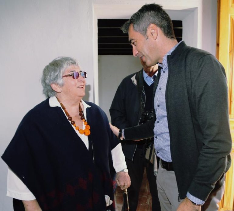 Esta será en el parque de los Limones de Benalmádena Pueblo