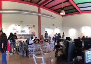 El programa de actividades, que incluía desde ajedrez a talleres de ilustración u origami, se extendió desde las 11.00 a las 20.00 horas