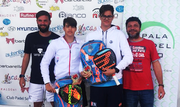 Bautista, patrocinado por el Puerto Deportivo de Benalmádena, ya fue subcampeón de España Junior por equipos en 2016