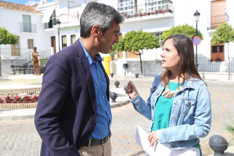 “Desde el PSOE nos hemos preocupado en sacar adelante la mayor inversión para la mejora del escaparate turístico de nuestro municipio”, ha aclarado