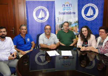 El acuerdo promoverá la práctica de los deportes náuticos entre las personas discapacitadas