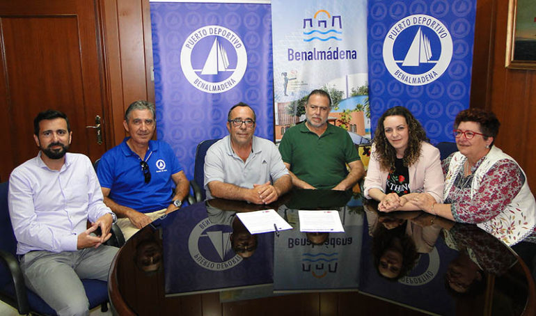 El acuerdo promoverá la práctica de los deportes náuticos entre las personas discapacitadas