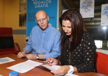 Con descuentos para sus socios y clientes