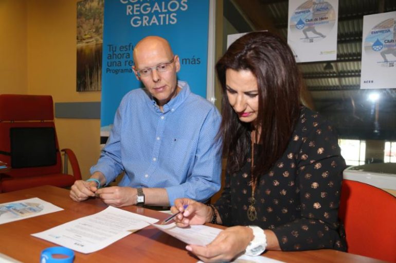 Con descuentos para sus socios y clientes