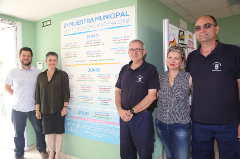 La muestra también ha incluido eventos de carácter benéfico, como la Gala de ABAD o el Homenaje a El Chino