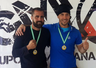 El deportista, patrocinado por el Puerto Deportivo, ya se proclamó Campeón de Andalucía de esta disciplina deportiva en 2017